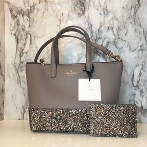 Kate Spade Glitter Ina Purse Set Graham Cardholder
